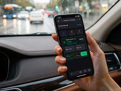 School Ride Web App